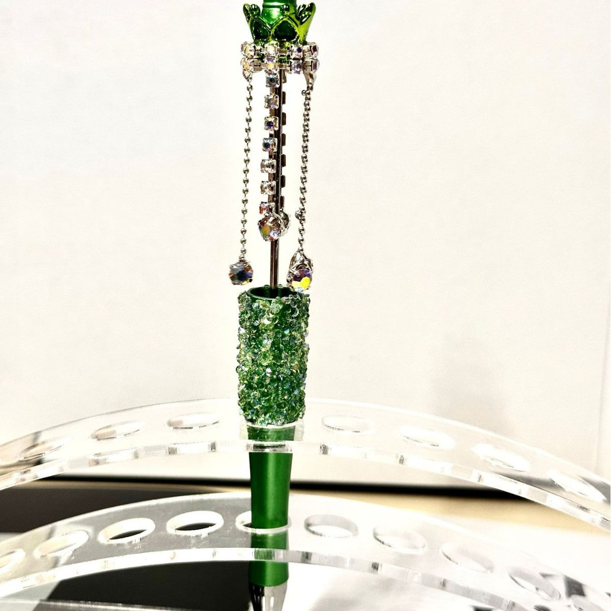 Wholesale DIY heavy bead pen handmade diamond creative pen